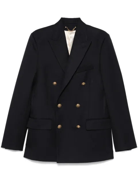 Golden Goose peak-lapels double-breasted  blazer