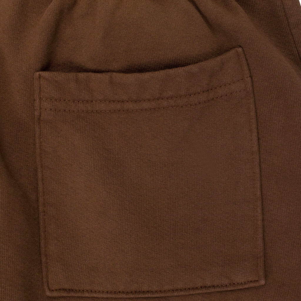 WEB BROWN JOGGER & SWEATPANTS