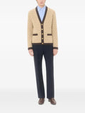 Valentino Garavani cardigan with Toute La V pattern