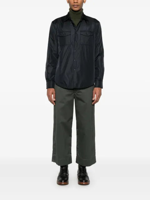 ASPESI press-stud shirt jacket