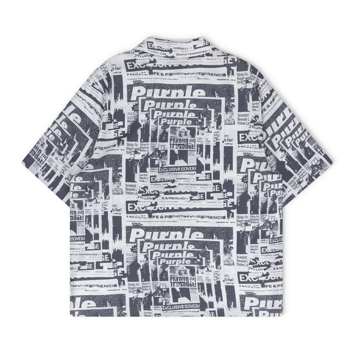 MULTI LYOCELL SS SHIRT