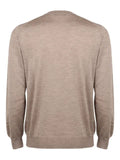 slowear crew-neck cotton sweater
