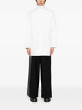 Yohji Yamamoto broad loop button padded jacket