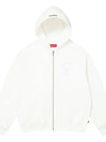 Supreme S logo zip-up hoodie