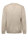 MM6 Maison Margiela button knitted sweater