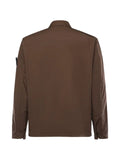 Stone Island 1200005 mercerised organic cotton ripstop overshirt