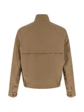 Brunello Cucinelli standing-collar jacket