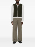 Rier sleeveless zip-fastening gilet
