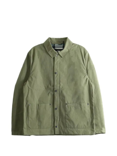 Barbour patch-pocket jacket