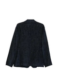 Giorgio Armani zigzag-patterned blazer