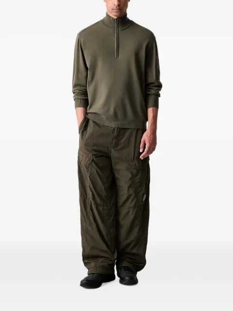 C.P. Company Lens-detail half-zip sweater