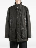 Barbour Sandale waxed multi-pocket jacket
