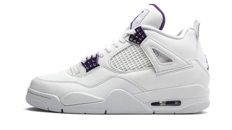 Air Jordan 4 Retro "Metallic Purple" (Metallic Pack)