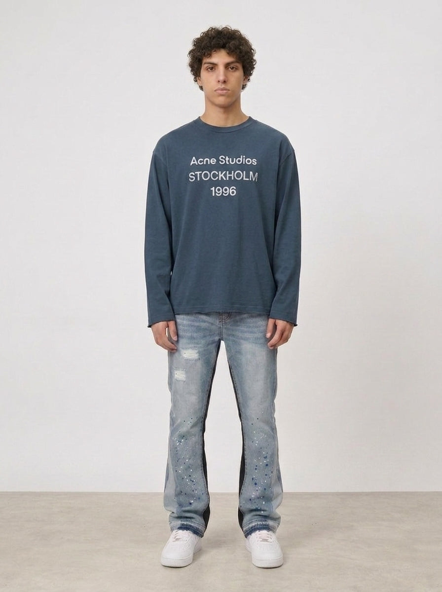 Acne Studios Edden U 1996 Long Sleeve T-Shirt