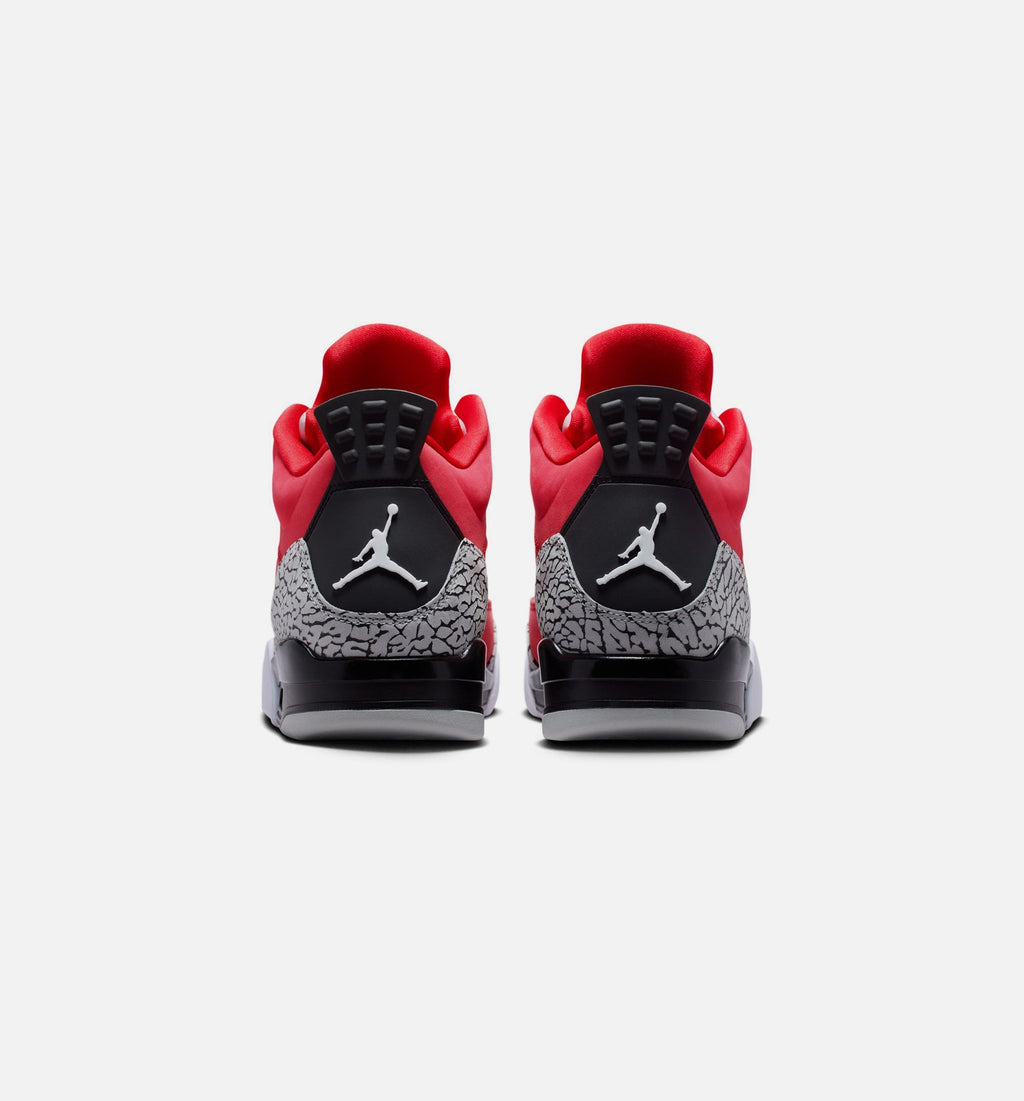 Son of Mars Low – Men's Lifestyle Shoe in Fire Red/Black/Grey Mist/White