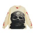 Godspeed Masked Face Graphic Long-Sleeve T-Shirt