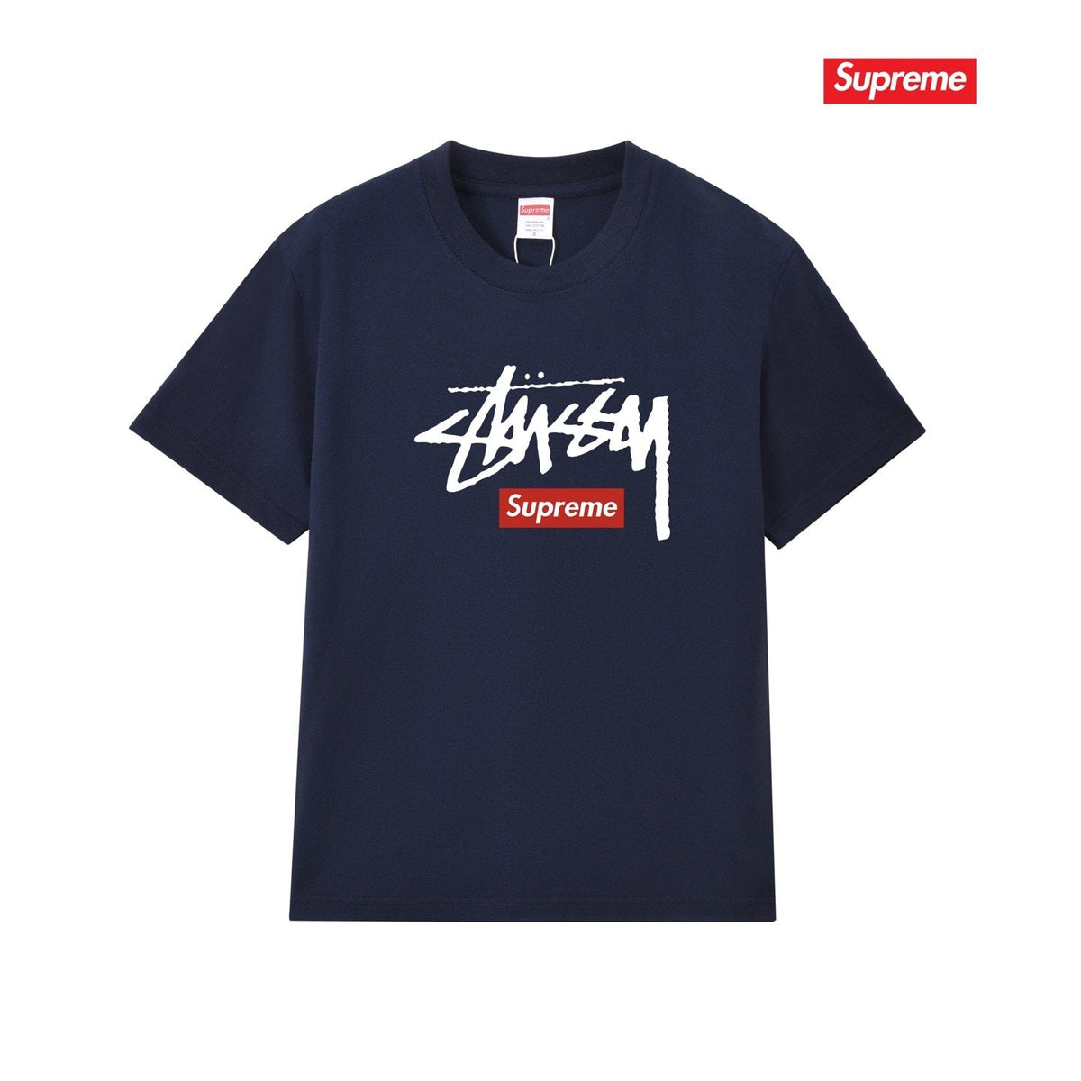 Supreme Front Graphic Short-Sleeve T-Shirt