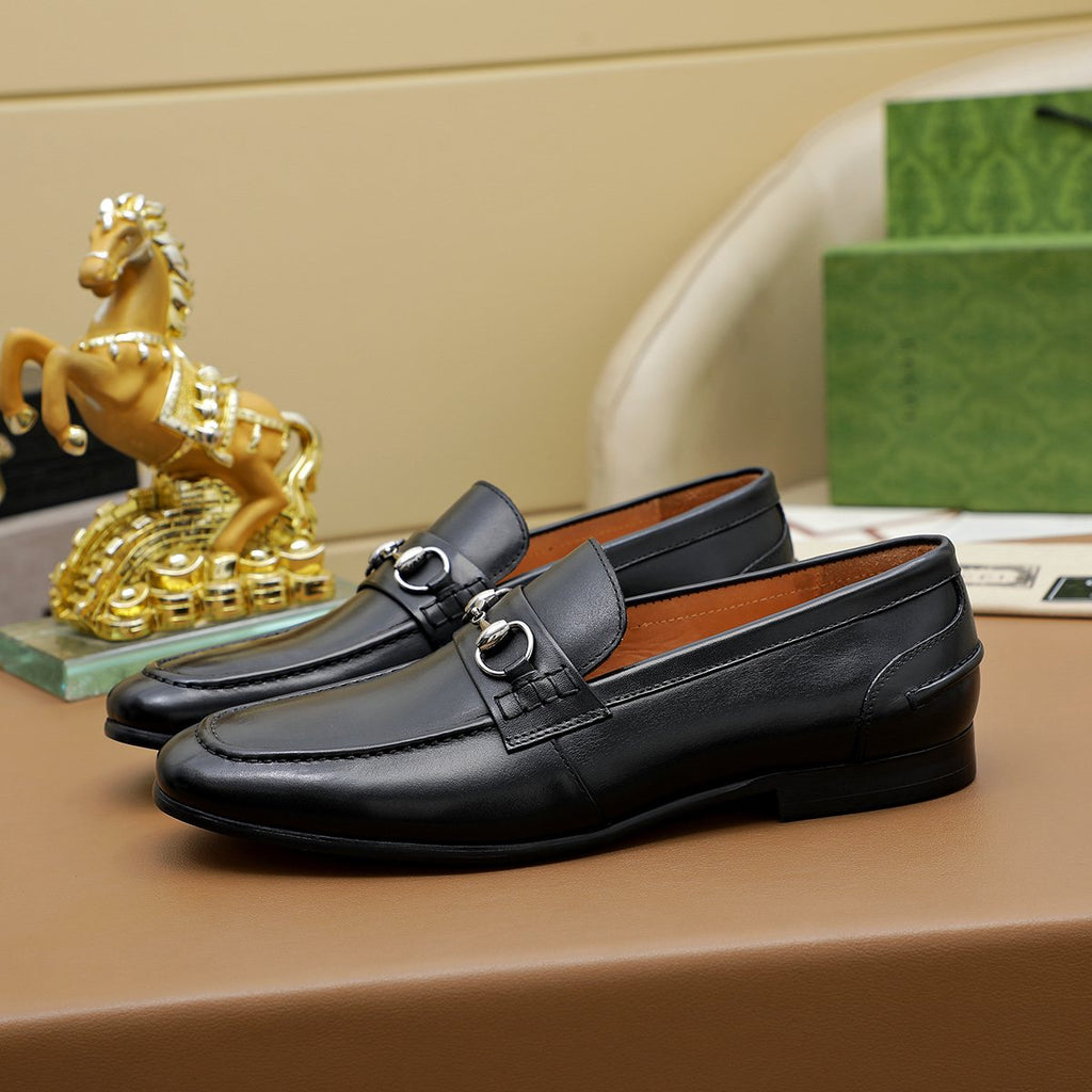 Gucci Bit-Detail Slip-On Loafers