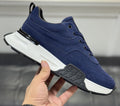 Hermès Men's Paneled Lace-Up Sneakers